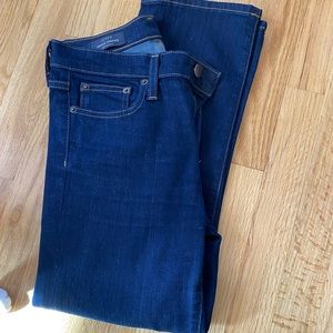 J.CREW Vintage Cropped Jeans